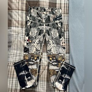 NWOT Niyama Sol OAK Leggings size L